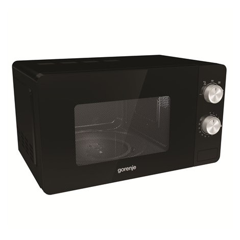 Gorenje | MO20E1B | Microwave oven | Free standing | 20 L | 800 W | Black